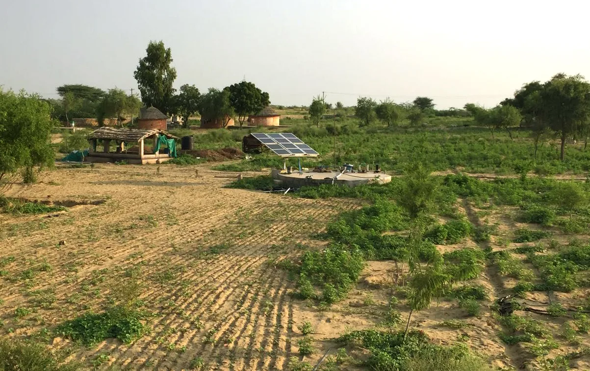 Urmul Seemant — demo farm