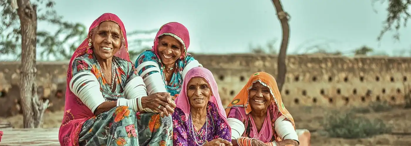 Urmul Seemant Samiti community work in Rajasthan