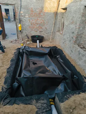 Pre-installation photo