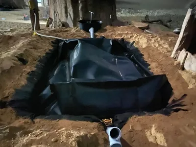 Pre-installation photo