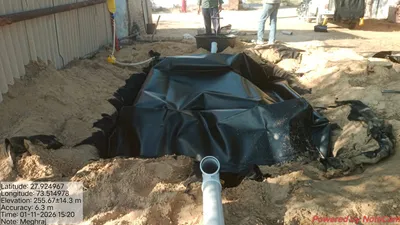 Pre-installation photo