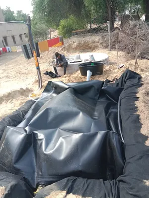Pre-installation photo